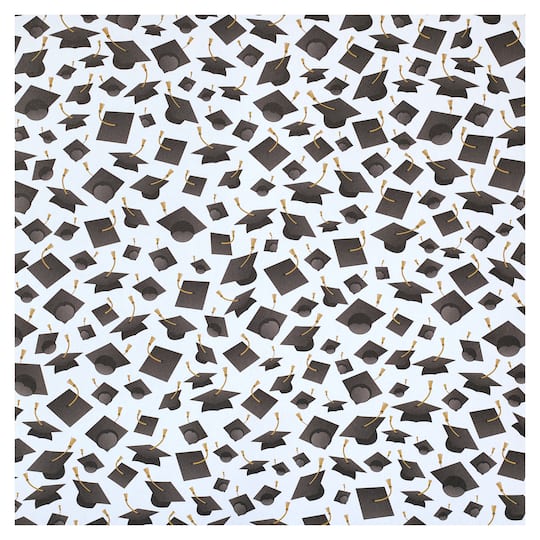 Graduation Double-Sided Cardstock Paper by Recollections™, 12" x 12"